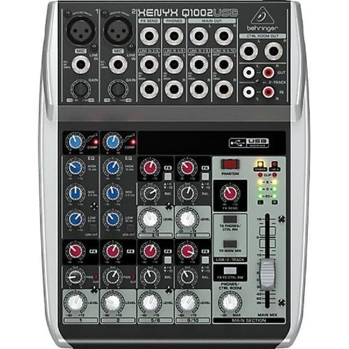Jual Behringer Xenyx Q1002usb Q1002 Q 1002 Q1002 Usb Mixer Audio Interface Jakarta Pusat Net Musik Tokopedia