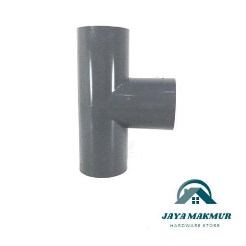 Jual Sambungan Pipa PVC Tee 2 inch AW Rucika Kota Tangerang Jaya