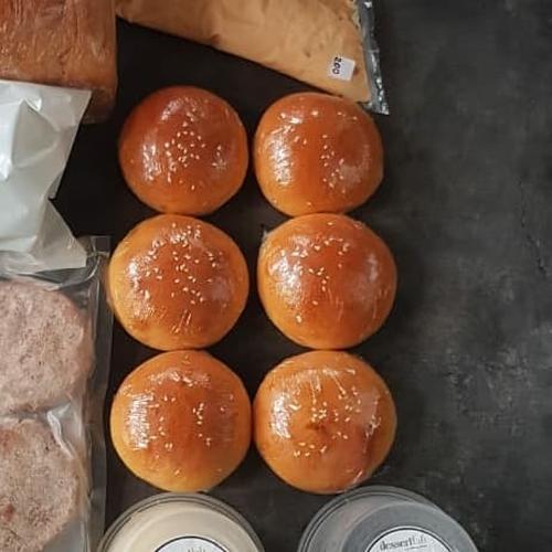Gambar Light Brioche Burger Bun 80g dari cubecreamery undefined Tokopedia