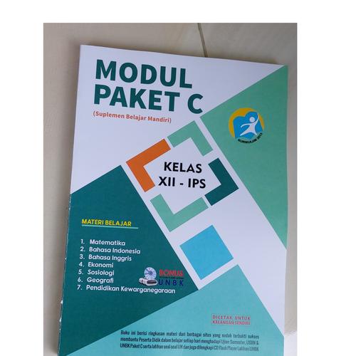 Jual Buku Modul Kejar Paket C Ips Kelas 12 Kurikulum 2013 Kab Jombang Pkbm Sb Yalatif Tokopedia