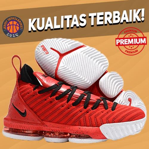 lebron 16s red