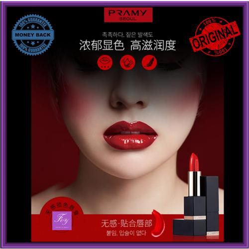 Jual ORIGINAL MADE IN SOUTH KOREA BRAND PRAMY SEOUL LIPSTICK ELEGANT