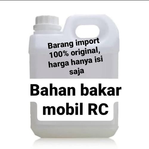 Foto Produk Bahan bakar mobil RC 100% original dari Raja kimiaa