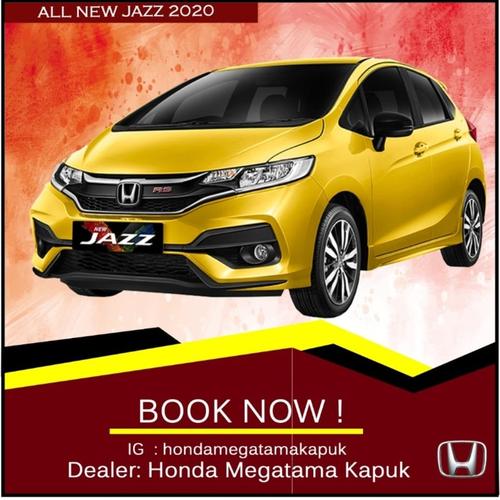 Gambar Honda Jazz RS CVT - Putih dari Honda Megatama Kapuk Jakarta Barat Tokopedia