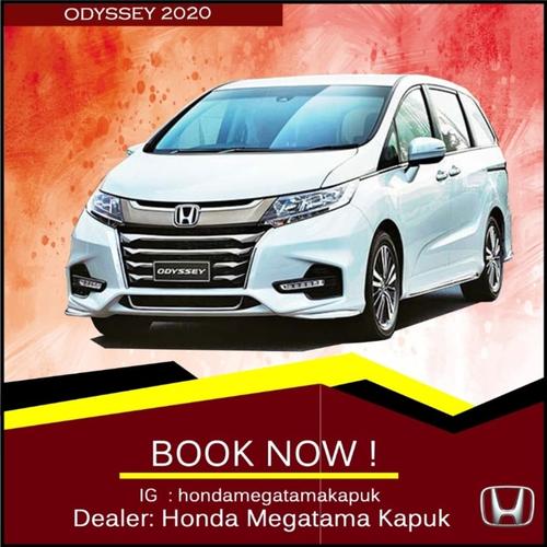 Gambar Honda Odyssey - Hitam, 2019 dari Honda Megatama Kapuk Jakarta Barat Tokopedia