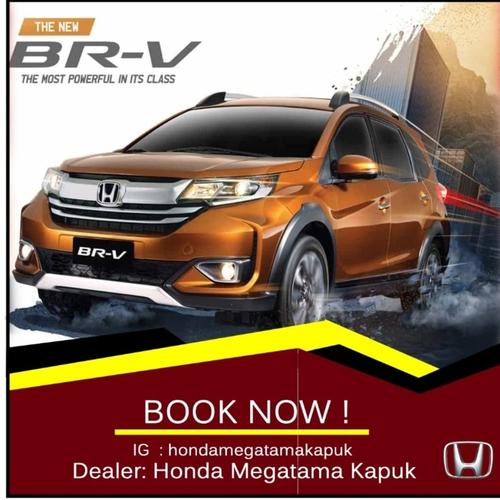 Gambar Honda BRV E CVT - Putih, 2020 dari Honda Megatama Kapuk Jakarta Barat Tokopedia