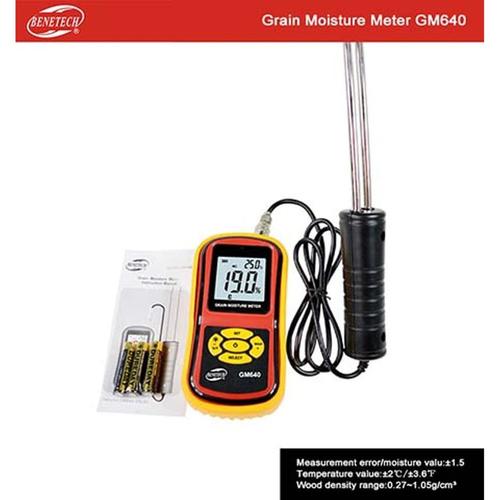 Jual Grain Moisture Meter GM640 MC Tester Kadar Air GM 640