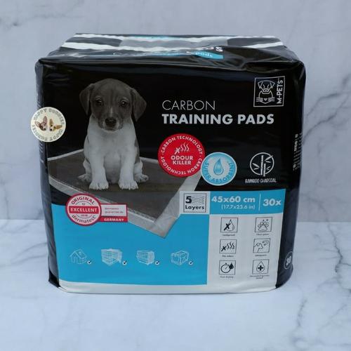 Foto Produk MPETS Carbon Training Pad 45x60cm/ Underpad 30s dari Happy Buddies