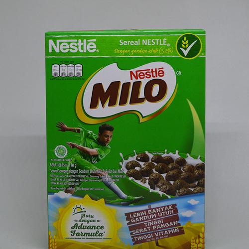 Jual NESTLE MILO BALLS CEREAL BOX 170 GR - Kota Surabaya - Papaya ...