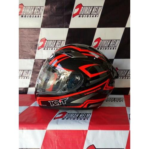 AKSESORIS TRENDY KYT VENDETTA 2 CARBON 