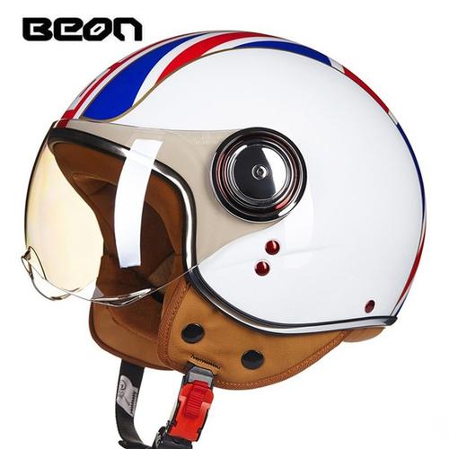 Jual BEON vintage motorcycle helmets 