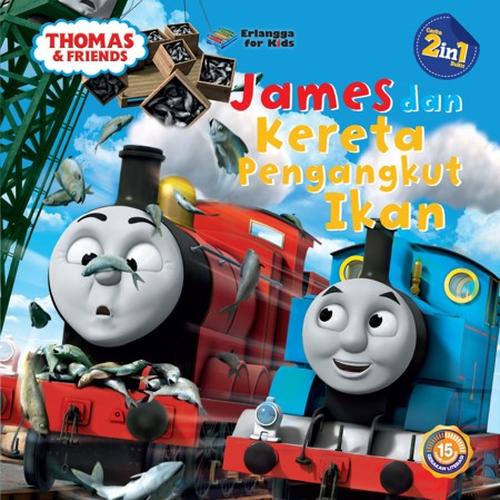 Foto Produk Thomas & Friends: James&Kereta Pengangkut Ikan-Hiro yg Baik dari Penerbit Erlangga
