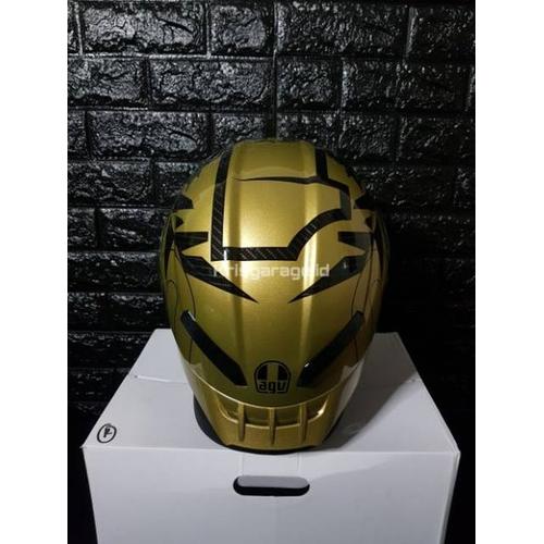 Jual sp Agv pista leopard gold Mrc 