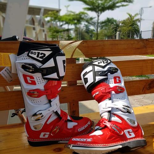 Jual GAERNE SG12 BOOT SEPATU MOTOCROSS 