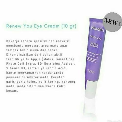 eye cream renew you