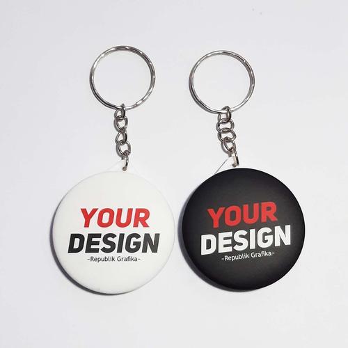 Jual PIN & GANTUNGAN KUNCI, 44 mm, Souvenir, Custom - Kab. Bogor