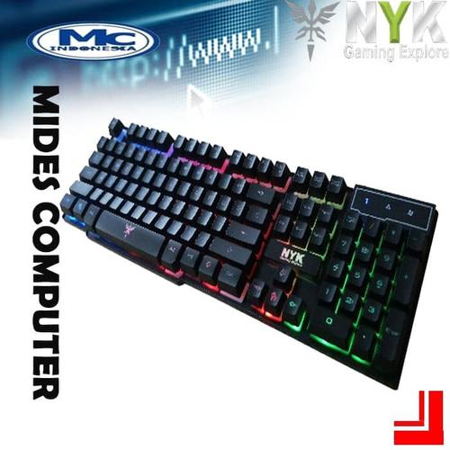 Jual NYK GAMING KEYBOARD EXPLORE K02 Kota Bekasi Mides Komputer