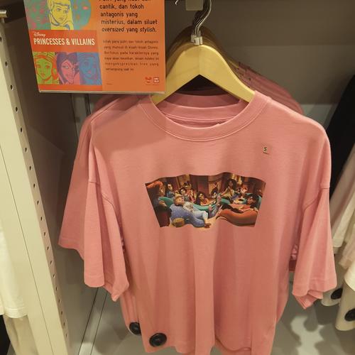 Jual UNIQLO WOMAN DISNEY PRINCESS SNOW 