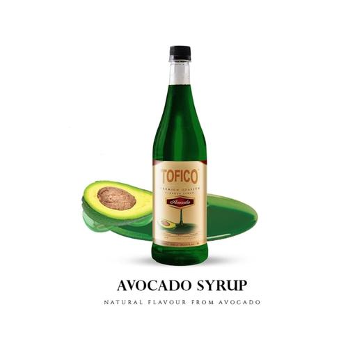 Foto Produk Avocado Syrup Premium 1 liter botol refill dari Toko Rok Presso