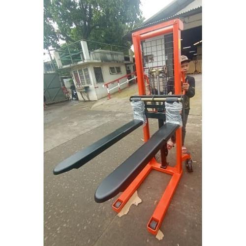 Jual Hand Stacker Manual Forklift Mr Umar Dalton Jakarta Pusat Material Handling Denko Tokopedia