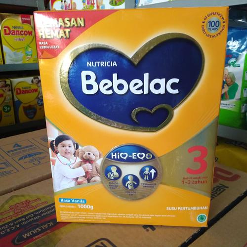 Foto Produk Bebelac 3 vanila 1000 gr dari Alia Susu