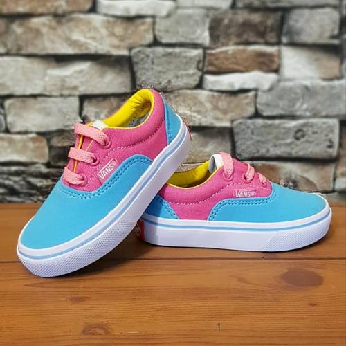 vans era multicolor