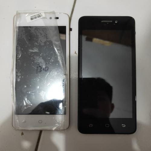 Foto Produk lcd touchscreen Andromax b a26c4h original frame black white dari newstar