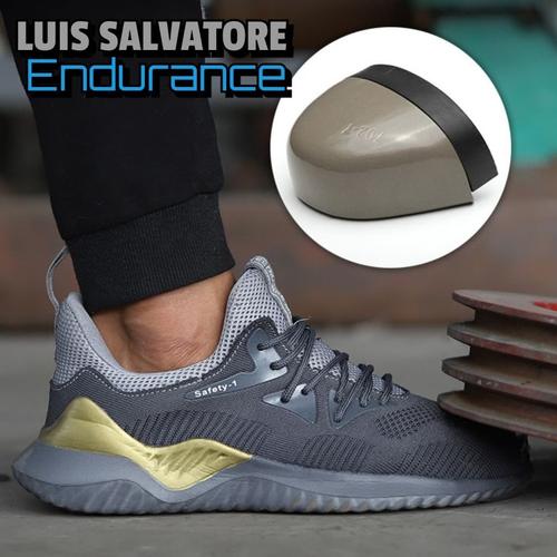 Foto Produk SEPATU SAFETY SPORT SS02 RINGAN UJUNG BESI dari Umaila