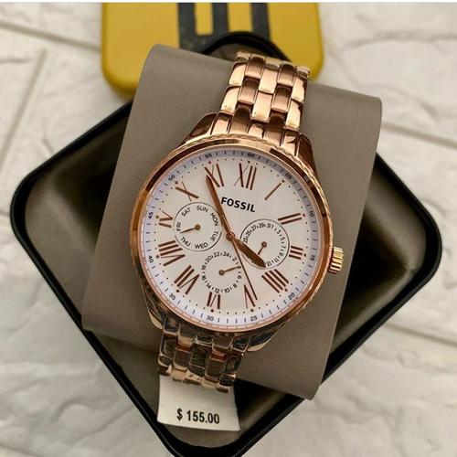Jual Fossil #bq3576 Redding 