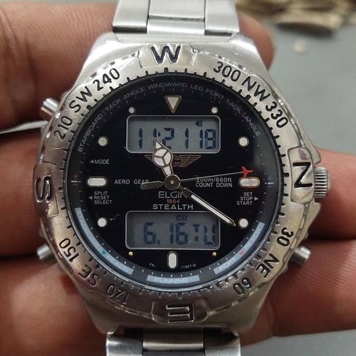 elgin stealth watch