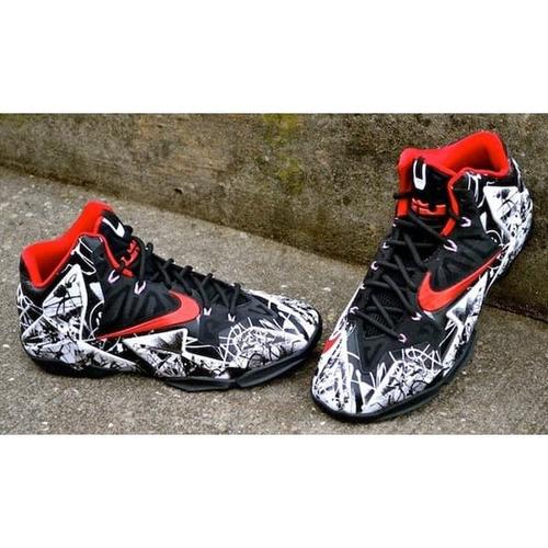 lebron 11 graffiti