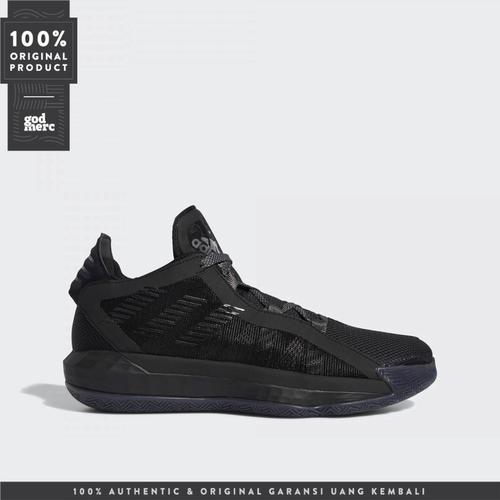 adidas dame 6 black