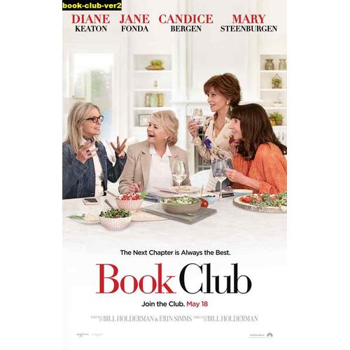 Jual Poster Film Book Club Ver2 90x58cm Bahan Pet Kab Majalengka Juragan Poster Murah Tokopedia