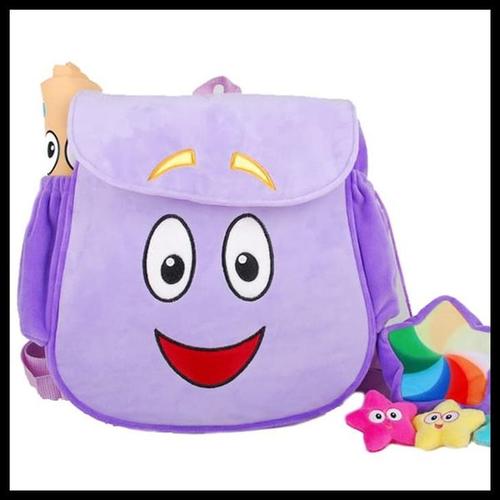 dora backpack with map