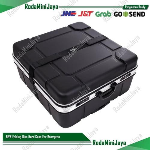 Jual B&W Folding Bike Hard Case For Brompton Jakarta Pusat teras