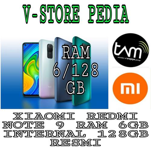 Foto Produk XIAOMI REDMI NOTE 9 RAM 6/128 GB RAM 6GB INTERNAL 128GB RESMI - Putih dari V-Store Pedia