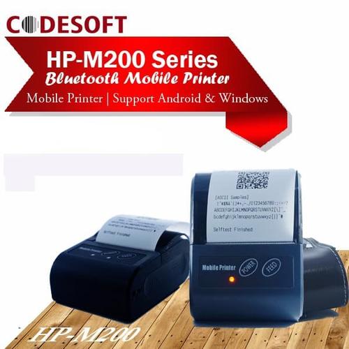codesoft hp m200