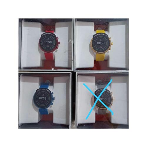 Jual Fossil Gen 4 smartwatch Sealed Red 