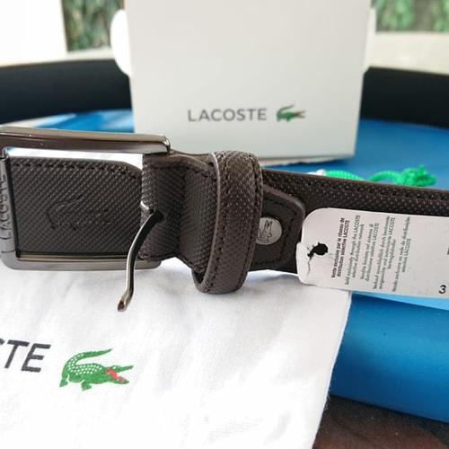 Jual lacoste belt original - Jakarta 