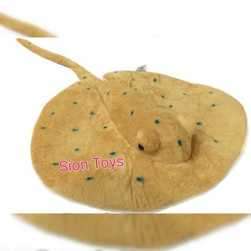 Foto Produk Boneka Ikan Pari (Leopoldi Stingray) dari Sion Toys