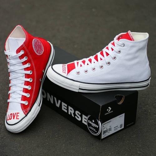 love converse white
