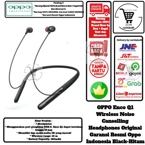 Jual Oppo Enco Q1 Wireless Headphones Q 1 Bluetooth Original Resmi Oppo Jakarta Selatan Larislaku88 Jual Oppo Enco Q1 Wireless Headphones Q 1 Bluetooth Original Resmi Oppo Jakarta Selatan Larislaku88