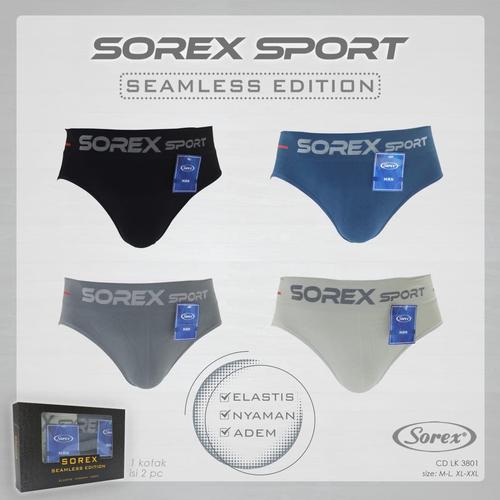 Foto Produk celana dalam pria sorex seamless 3803 - Size M-L dari Style Up