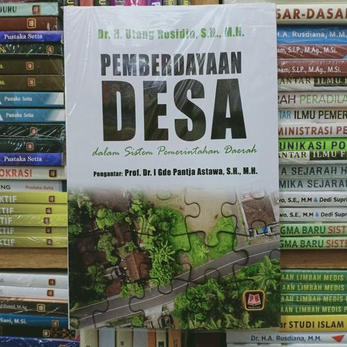 Foto Produk BUKU ORIGINAL - PEMBERDAYAAN DESA DALAM SISTEM PEMERINTAHAN DAERAH dari bukuandatiba