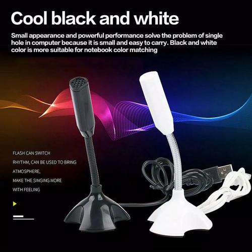 Foto Produk Microphone Meja USB stereo audio output buat zoom meeting dari Sahabat Bintang Surya