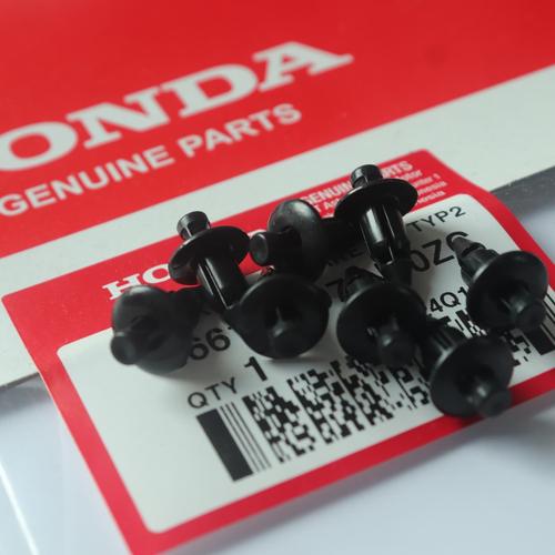 Foto Produk Clip Bumper Hex 6MM Honda PCX,ADV New dari asesoris vario 125