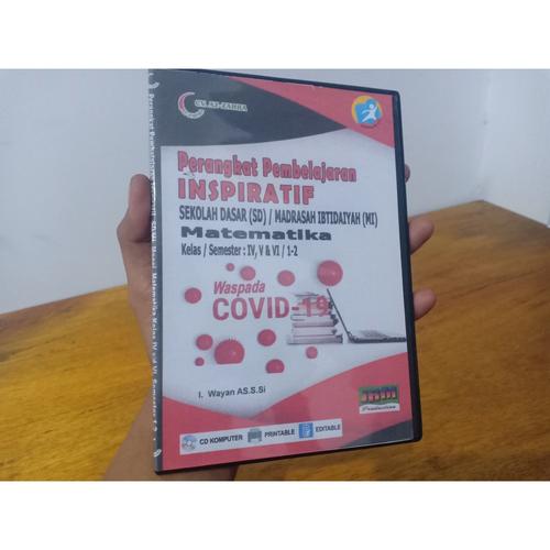Jual Cd Rpp Satu Lembar Sd Mi Matematika Kelas 4 5 6 Semester 1 2 Kota Tasikmalaya Natasya Store Tokopedia