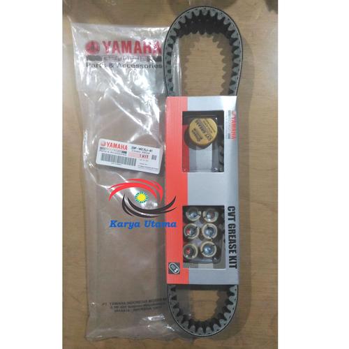 Jual Vanbelt / Van Belt Kit / Set 2DP Yamaha N Max / NMAX - Kota