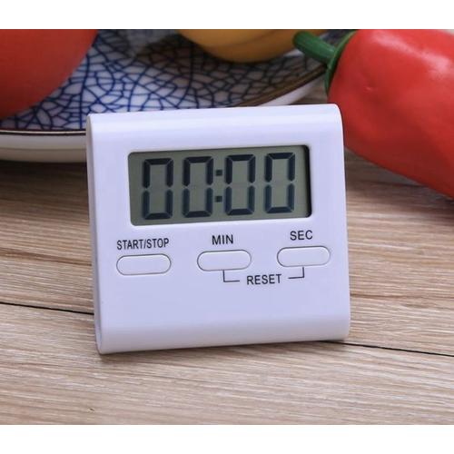 Foto Produk Kitchen timer Digital Alarm Dapur Masak Clock Stopwatch dari Enni Jakarta