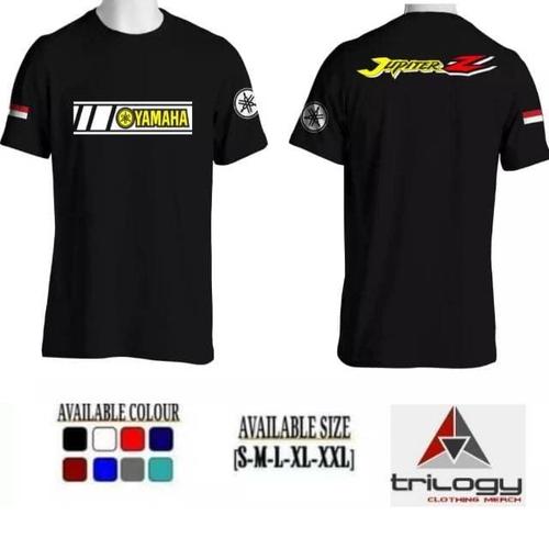 Jual KAOS OTOMOTIF YAMAHA JUPITER Z 